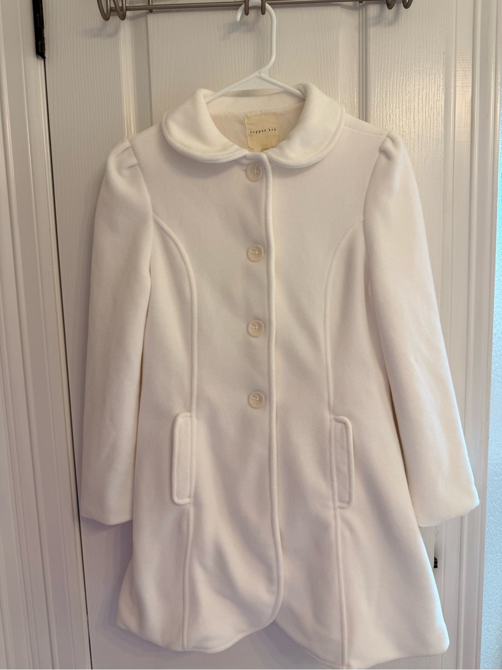Copper Key girls fleece coat